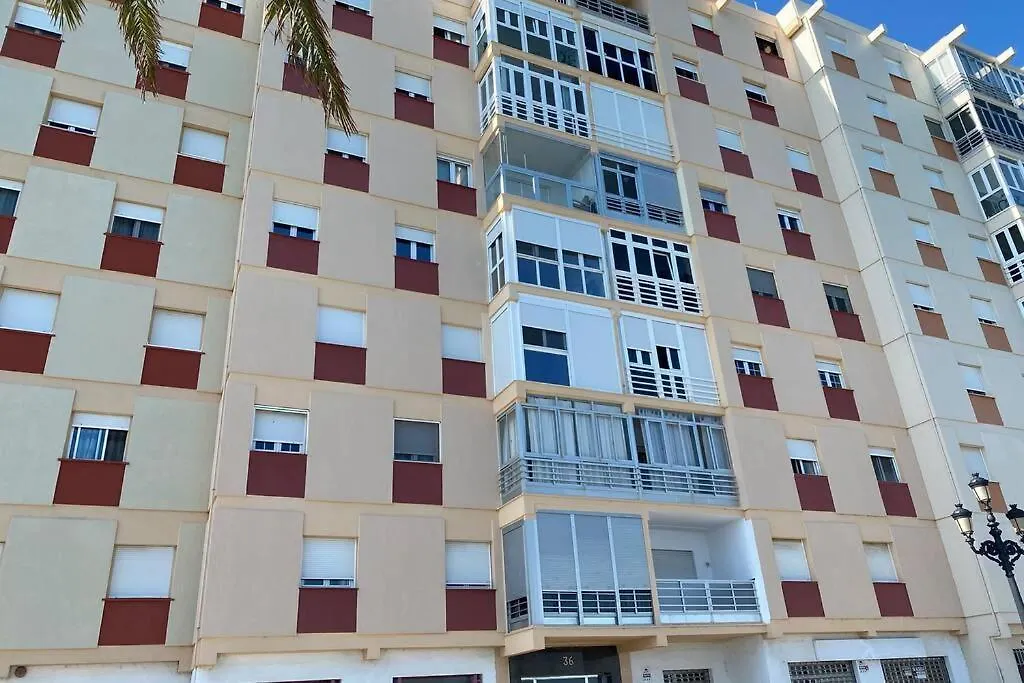 Mirador Playa Caleta Cadiz Centro Grupo Ac Gestion Apartment Spain