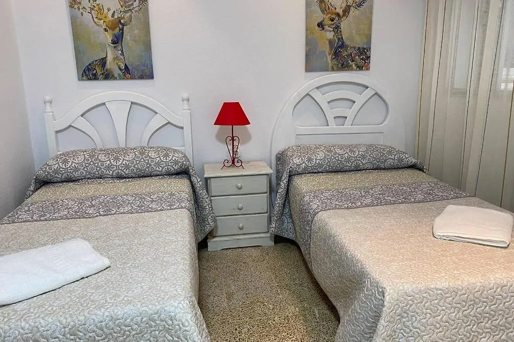 Mirador Playa Caleta Cadiz Centro Grupo Ac Gestion Apartment