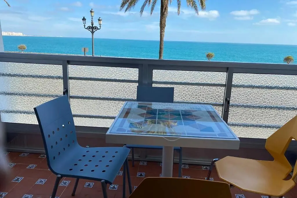 Mirador Playa Caleta Cadiz Centro Grupo Ac Gestion Apartment
