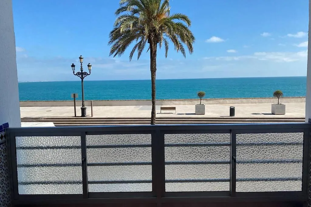 Mirador Playa Caleta Cadiz Centro Grupo Ac Gestion Apartment Spain