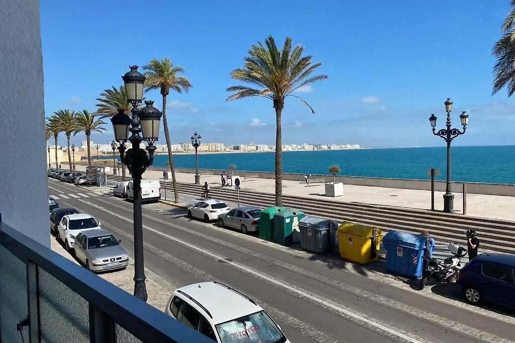 Mirador Playa Caleta Cadiz Centro Grupo Ac Gestion Apartment 0*,