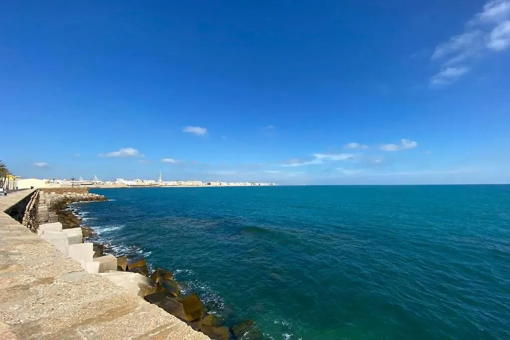 Mirador Playa Caleta Cadiz Centro Grupo Ac Gestion Apartment