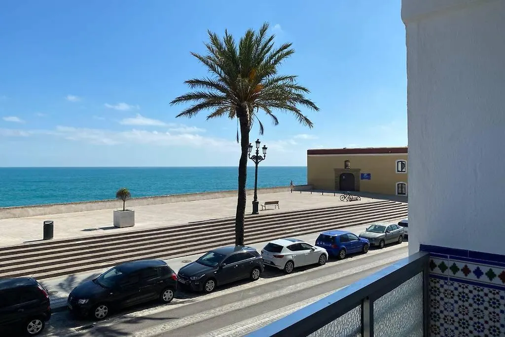 Mirador Playa Caleta Cadiz Centro Grupo Ac Gestion Apartment